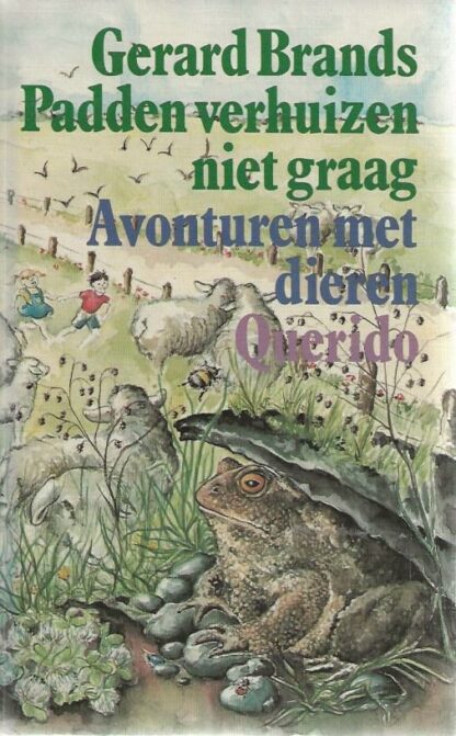 Padden verhuizen niet graag  -  Gerard Brands