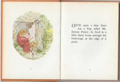 The Tale of Mr. Jeremy Fisher  - Beatrix Potter - Afbeelding 3