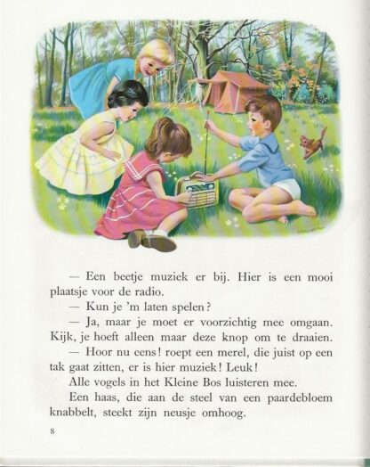 Tiny gaat kamperen - Gijs Haag/Marcel Marlier - Afbeelding 2