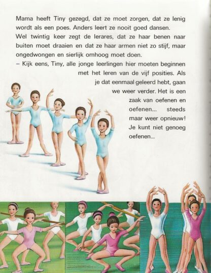 Tiny gaat op ballet  -  Gijs Haag - Afbeelding 2