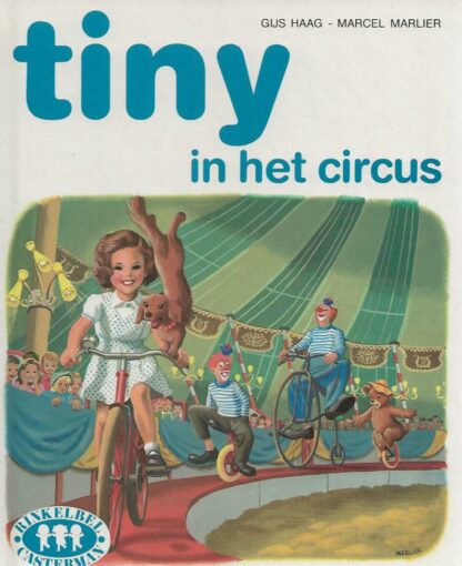 Tiny in het circus  -  Gijs Haag