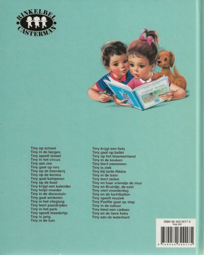 Tiny in het circus  -  Gijs Haag - Afbeelding 5