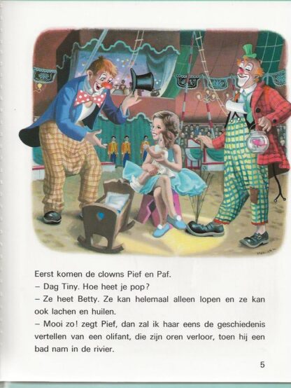 Tiny in het circus  -  Gijs Haag - Afbeelding 3