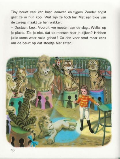 Tiny in het circus  -  Gijs Haag - Afbeelding 2