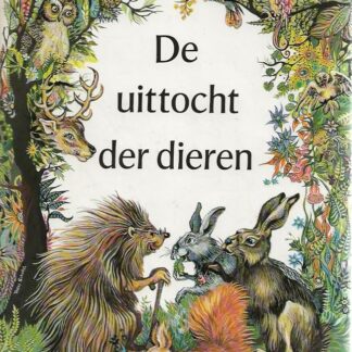 De uittocht der dieren  -  A.D. Hildebrand