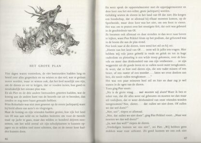 De uittocht der dieren  -  A.D. Hildebrand - Afbeelding 3