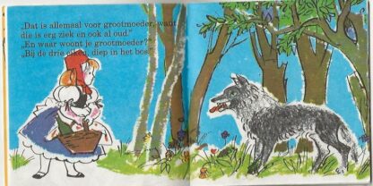 Roodkapje  -  Pixi boekje nr. 95 - Afbeelding 2