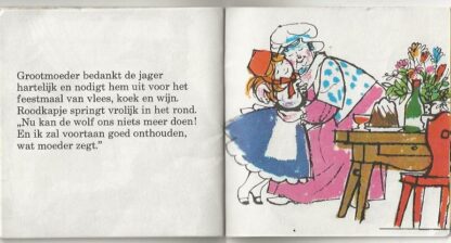 Roodkapje  -  Pixi boekje nr. 95 - Afbeelding 3