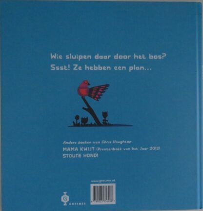 Ssst!  we hebben een plan  -  Chris Haughton - Afbeelding 5