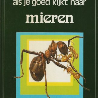Als je goed kijkt naar mieren  -  David Cook