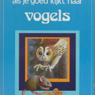 Als je goed kijkt naar vogels  -  J.L. Hicks