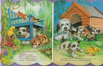 Dierenpret Snuffel en de eend - Afbeelding 3