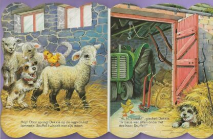 Dierenpret Snuffel en de eend - Afbeelding 2