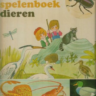 Spelenboek Dieren  -  Alain Grée