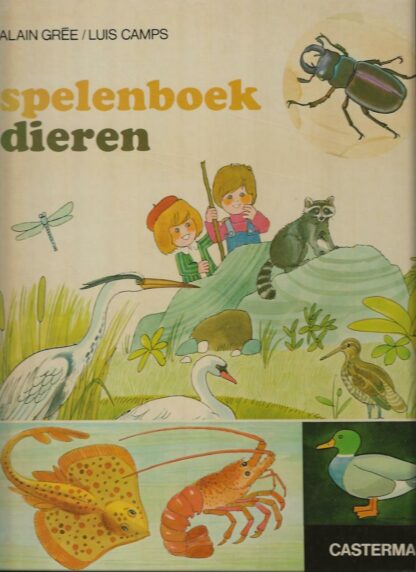 Spelenboek Dieren  -  Alain Grée