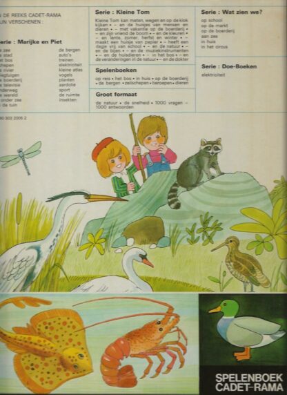 Spelenboek Dieren  -  Alain Grée - Afbeelding 5