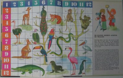 Spelenboek Dieren  -  Alain Grée - Afbeelding 2