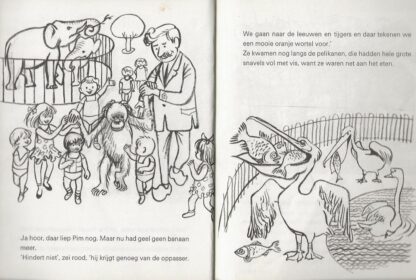 De vier kleurpotloden gaan naar Artis  -  Gouden boekje 66 - Afbeelding 4