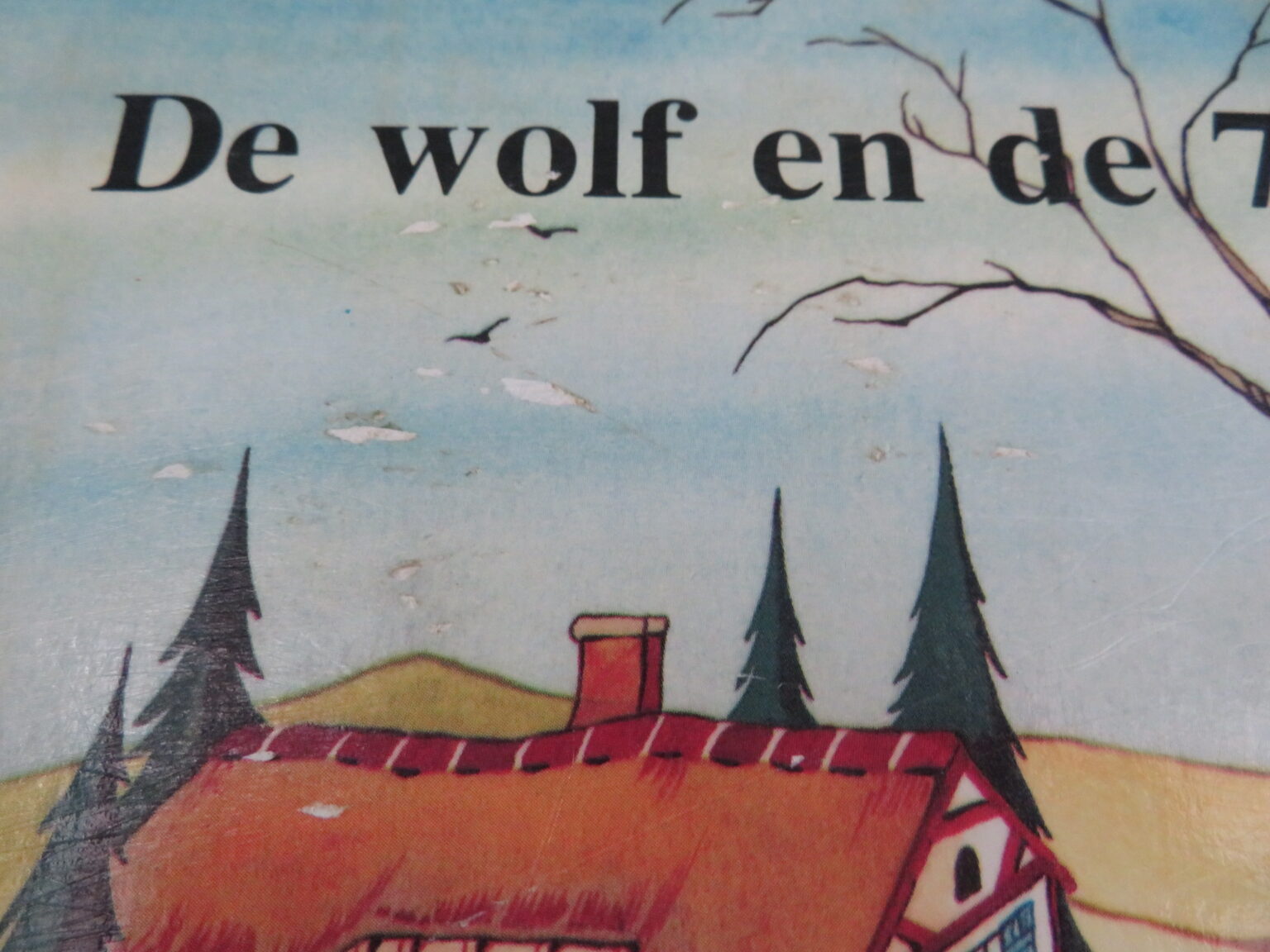 De wolf en de zeven geitjes – Zomaar Vintage