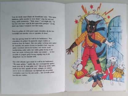 De wolf en de zeven geitjes - Afbeelding 3