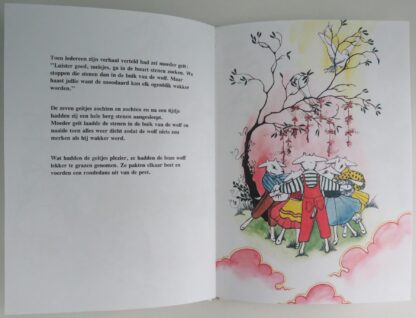 De wolf en de zeven geitjes - Afbeelding 4