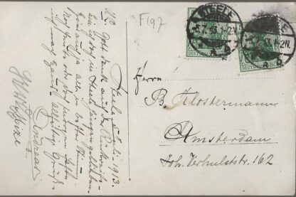 Portretfoto - gezelschap achter hek - Afbeelding 2