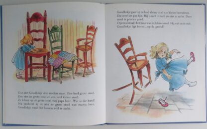 Goudlokje en de drie beren - Afbeelding 3