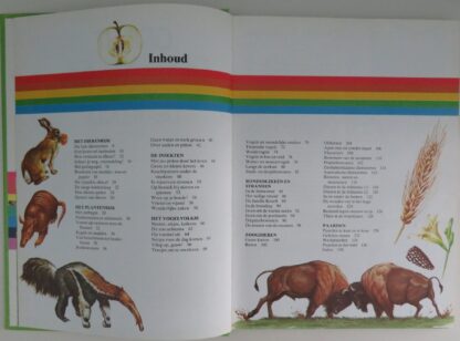 Groot Dierenboek voor de Jeugd - Afbeelding 2