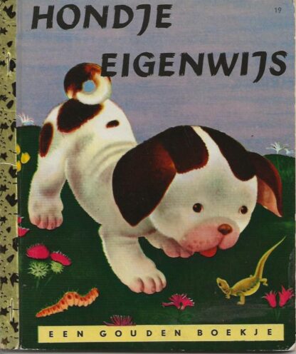 Hondje eigenwijs  -  Gouden boekje nr. 19