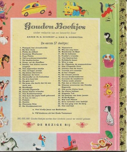 Hondje eigenwijs  -  Gouden boekje nr. 19 - Afbeelding 6