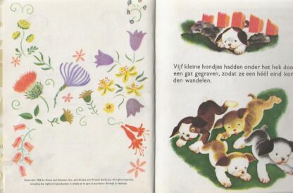 Hondje eigenwijs  -  Gouden boekje nr. 19 - Afbeelding 3