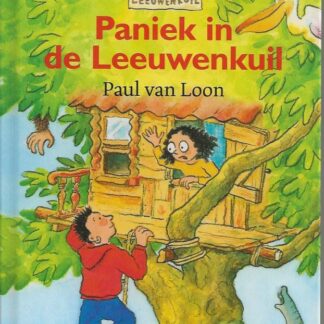 Paniek in de leeuwenkuil -  Paul van Loon
