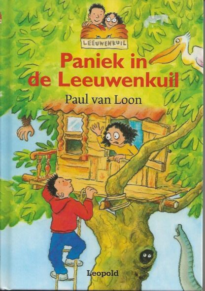 Paniek in de leeuwenkuil -  Paul van Loon