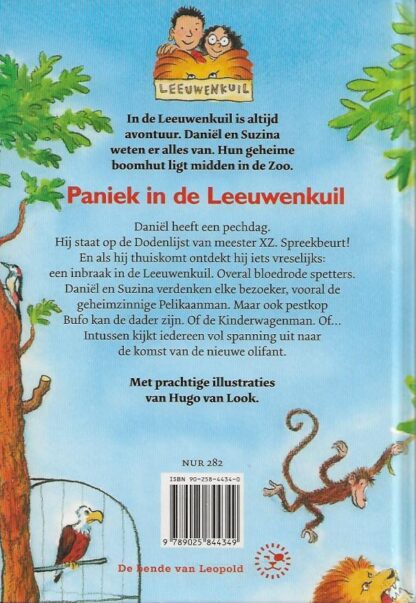 Paniek in de leeuwenkuil -  Paul van Loon - Afbeelding 5