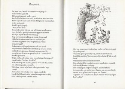 Paniek in de leeuwenkuil -  Paul van Loon - Afbeelding 2