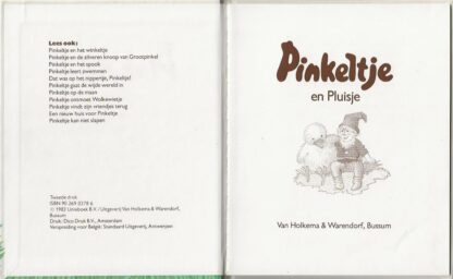 Pinkeltje en Pluisje - Afbeelding 2