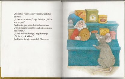 Pinkeltje en het winkeltje - Afbeelding 2