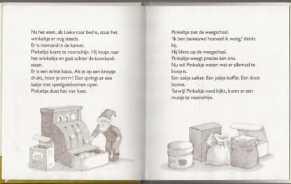 Pinkeltje en het winkeltje - Afbeelding 3