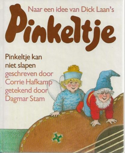 Pinkeltje kan niet slapen