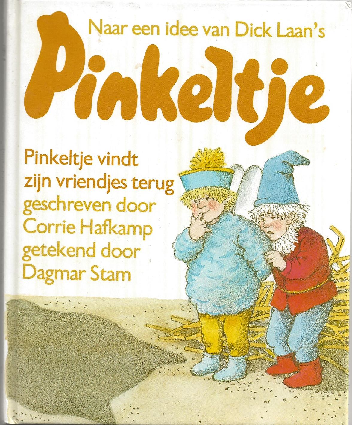 Pinkeltje vindt zijn vriendjes terug