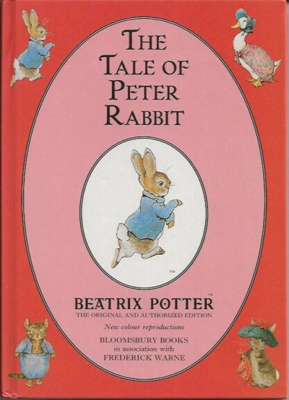 The Tale of Peter Rabbit  -  Beatrix Potter