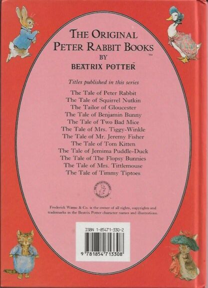 The Tale of Peter Rabbit  -  Beatrix Potter - Afbeelding 4