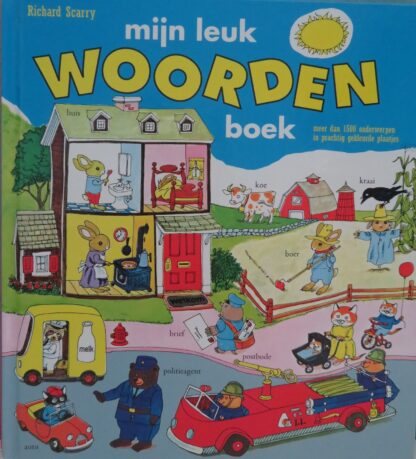 Mijn leuk Woordenboek  -  Richard Scarry