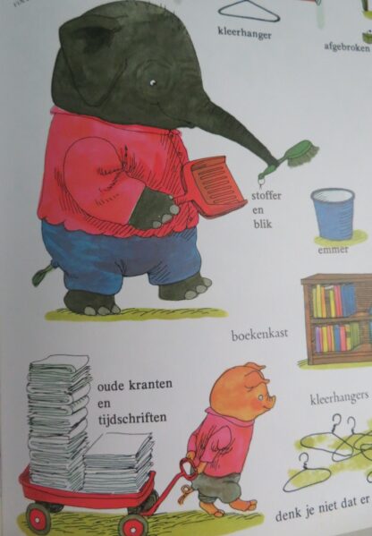 Mijn leuk Woordenboek  -  Richard Scarry - Afbeelding 8