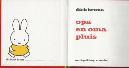 Opa en oma Pluis  -  Dick Bruna - Afbeelding 2