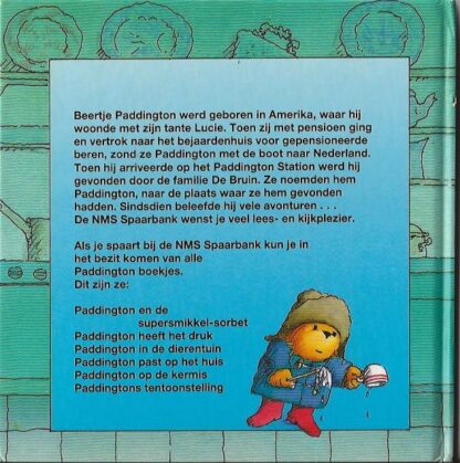 Paddington past op het huis  -  Michael Bond - Afbeelding 3