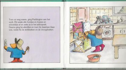 Paddington past op het huis  -  Michael Bond - Afbeelding 2