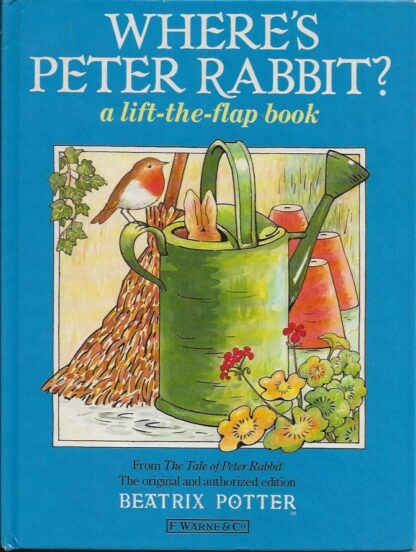 Where's Peter Rabbit?  -  Beatrix Potter