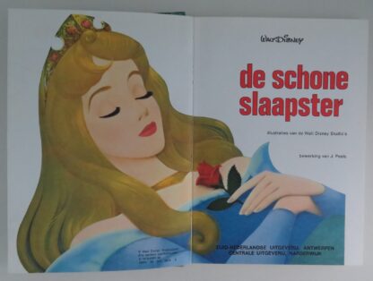 De schone slaapster  -  Walt Disney - Afbeelding 2