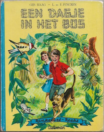 Een dagje in  het bos  -  Gijs Haag